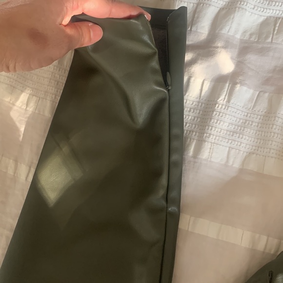 Zara leather pants - Picture 3 of 4